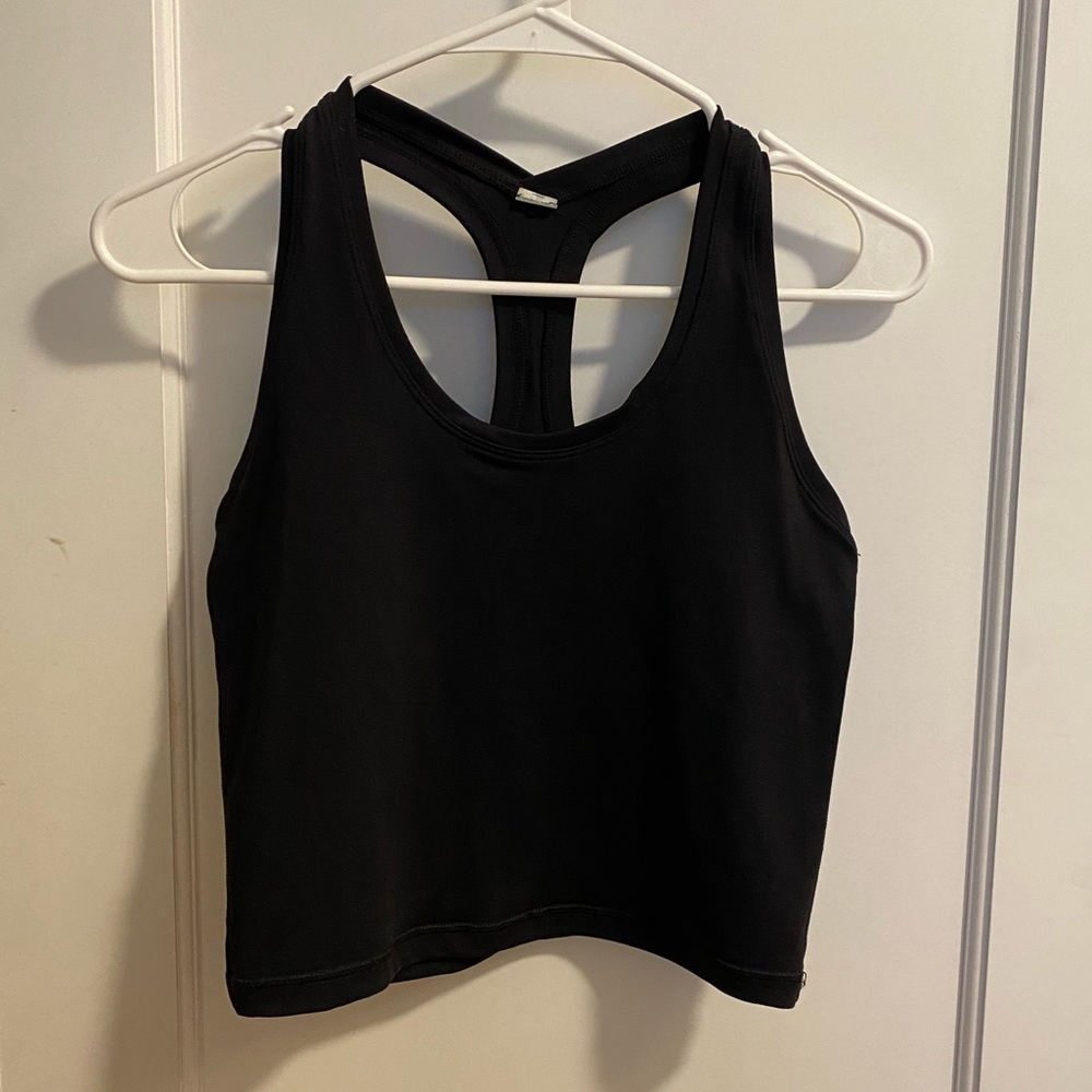 Copped Workout Top